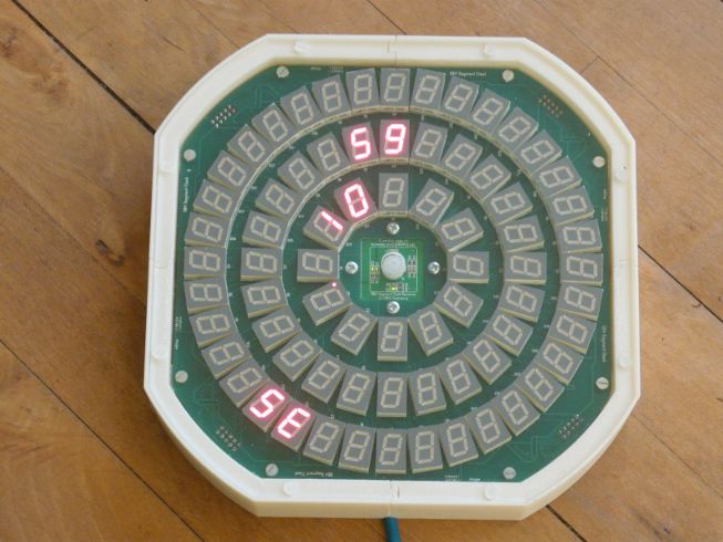 504 Segment Clock