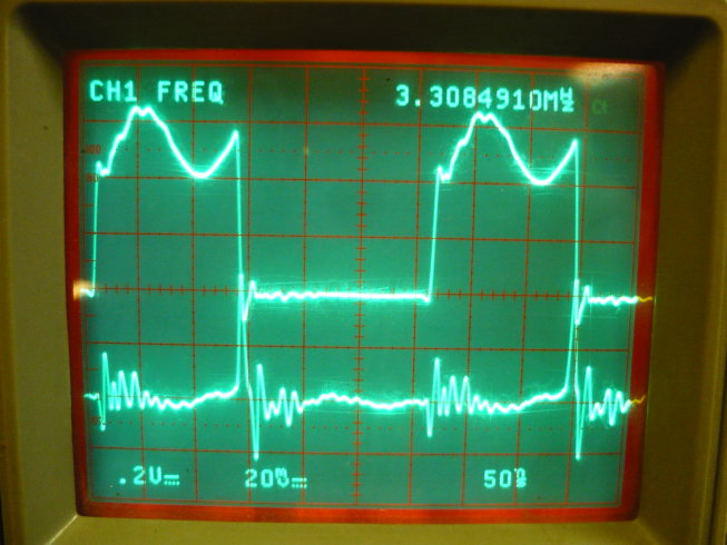 Decoupling - no bypass capacitor