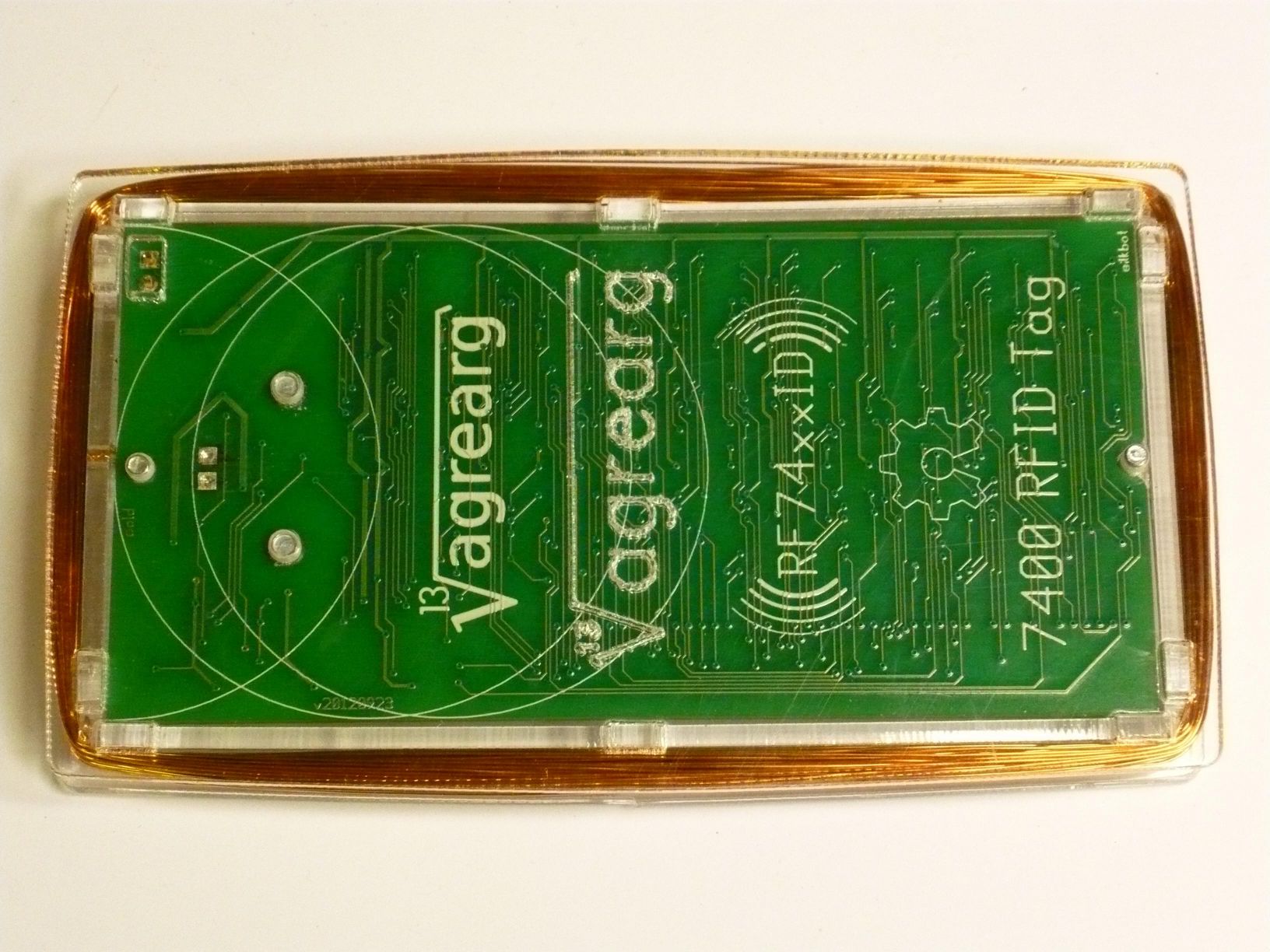 Vagrearg Rf74xxid Multifunction Passive 7400 Rfid